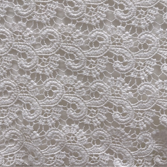 Zara Girls off-white/ivory Lace Dress size 13-14 - Picture 6 of 7